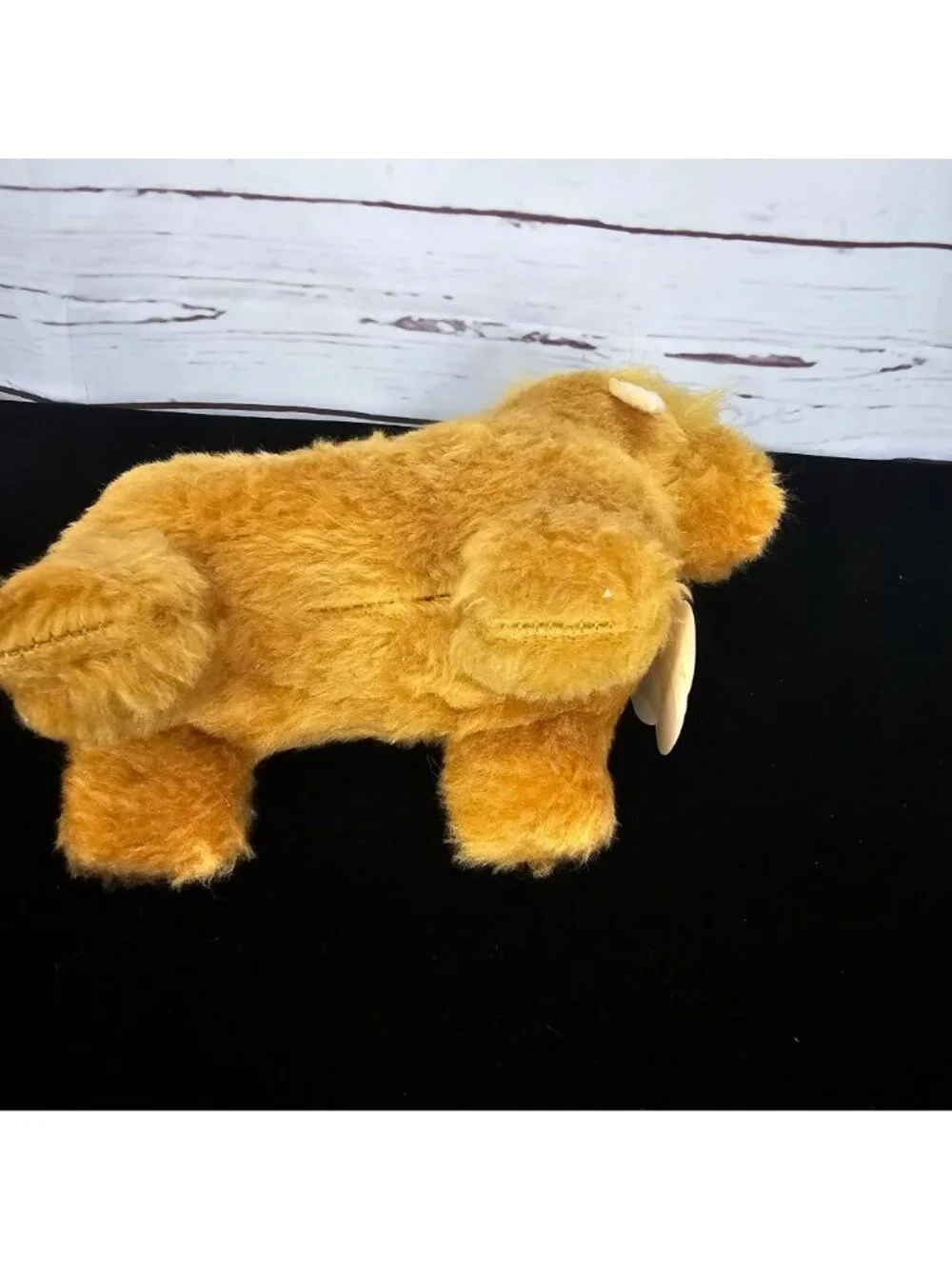 Highland Coo Plush Toy By Thistle Products Scotland Soft Brown Stuffed Animal